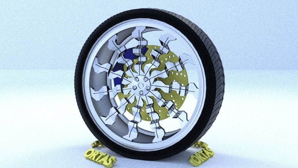 ORTAS CAR RIM 11-12-13-14-15-16-17-18-19-20 GAME READY 3D Model Collection_54