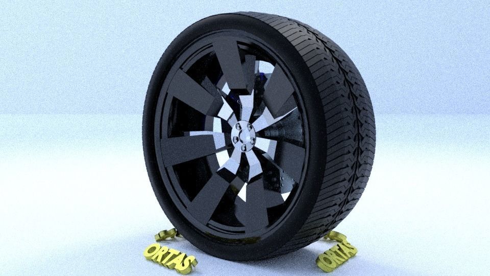 ORTAS CAR RIM 11-12-13-14-15-16-17-18-19-20 GAME READY 3D Model Collection_36