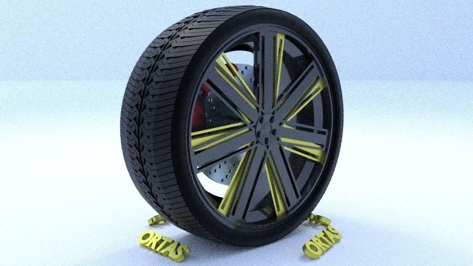 ORTAS CAR RIM 11-12-13-14-15-16-17-18-19-20 GAME READY 3D Model Collection_72