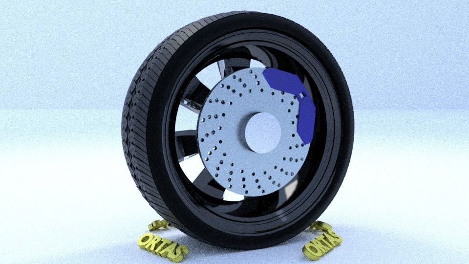 ORTAS CAR RIM 11-12-13-14-15-16-17-18-19-20 GAME READY 3D Model Collection_38