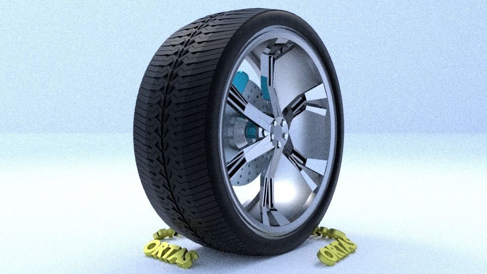 ORTAS CAR RIM 11-12-13-14-15-16-17-18-19-20 GAME READY 3D Model Collection_21