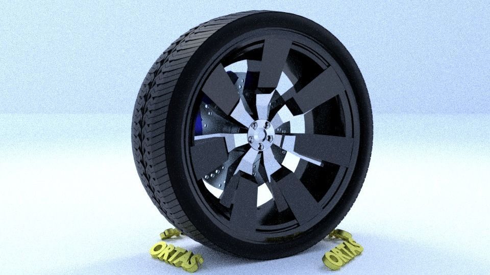 ORTAS CAR RIM 11-12-13-14-15-16-17-18-19-20 GAME READY 3D Model Collection_33