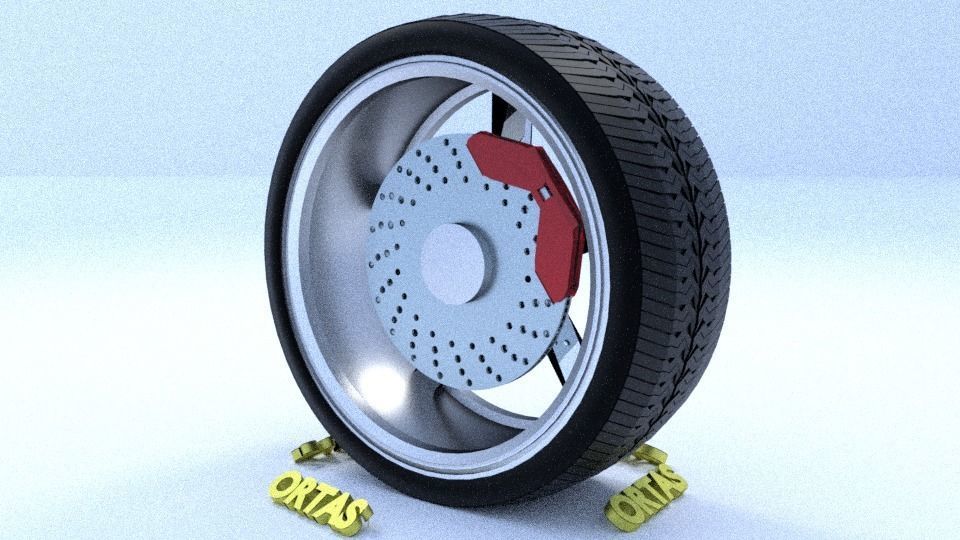 ORTAS CAR RIM 11-12-13-14-15-16-17-18-19-20 GAME READY 3D Model Collection_99