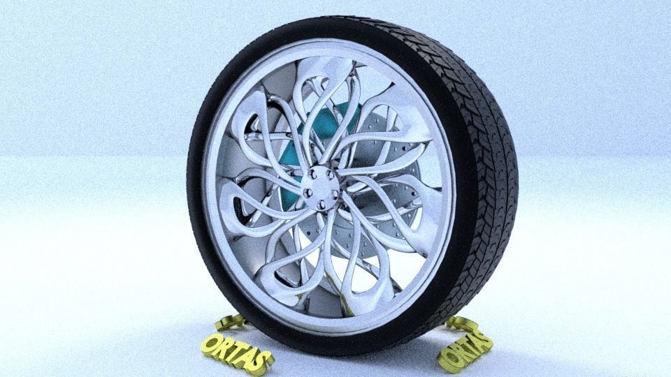 ORTAS CAR RIM 11-12-13-14-15-16-17-18-19-20 GAME READY 3D Model Collection_67