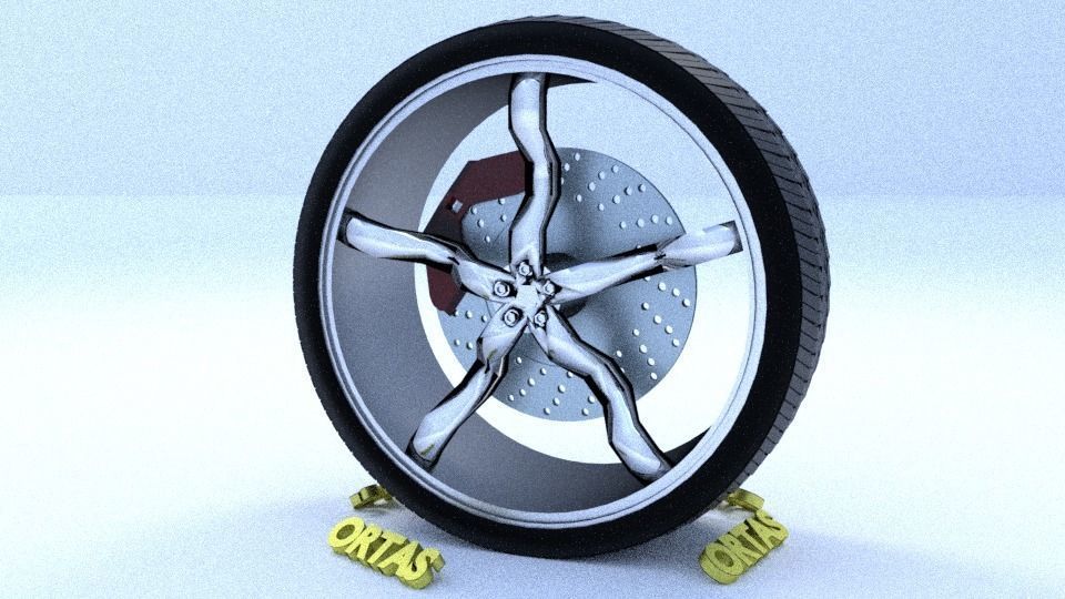 ORTAS CAR RIM 11-12-13-14-15-16-17-18-19-20 GAME READY 3D Model Collection_85