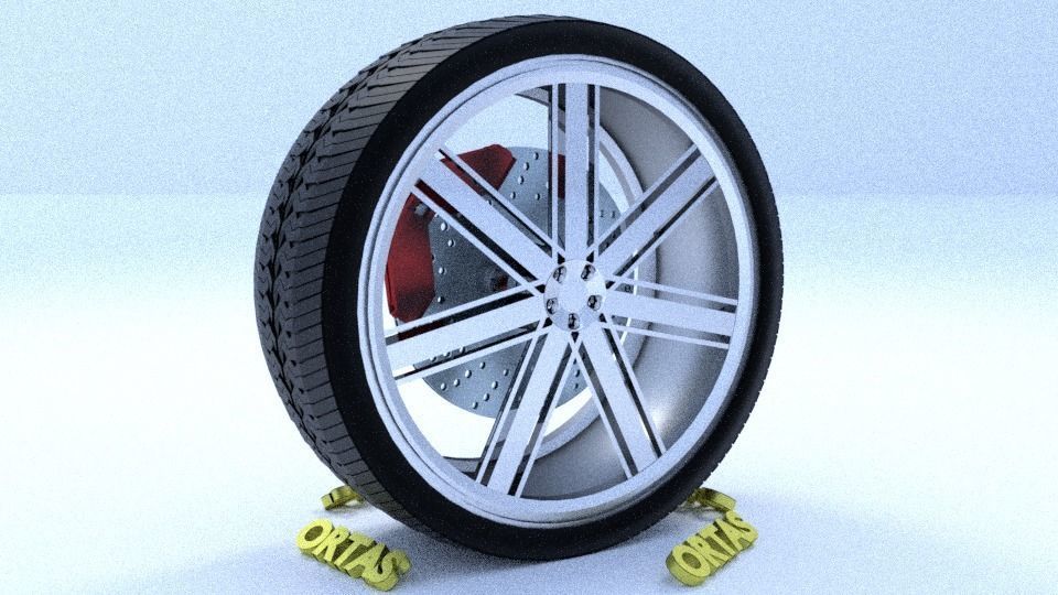ORTAS CAR RIM 21-22-23-24-25-26-27-28-29-30 GAME READY 3D Model Collection_84