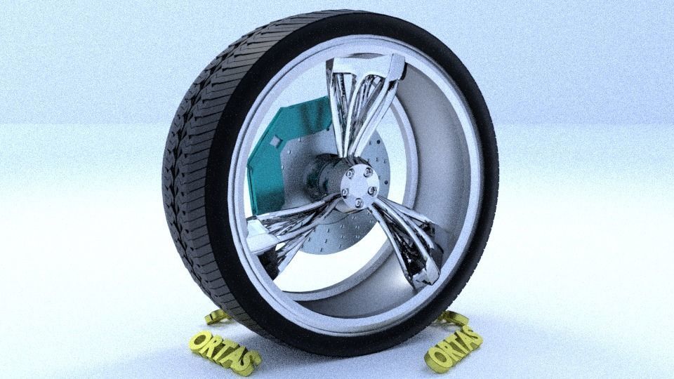 ORTAS CAR RIM 21-22-23-24-25-26-27-28-29-30 GAME READY 3D Model Collection_53