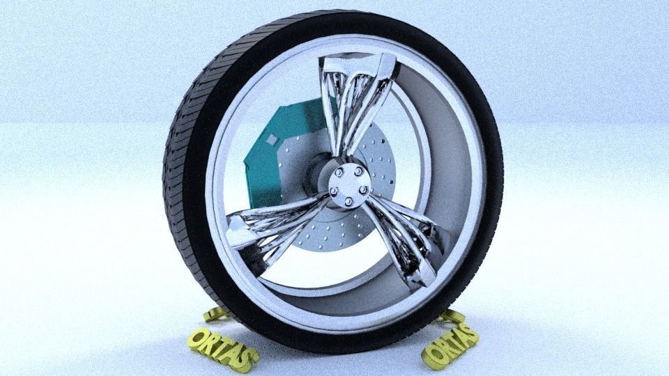 ORTAS CAR RIM 21-22-23-24-25-26-27-28-29-30 GAME READY 3D Model Collection_54