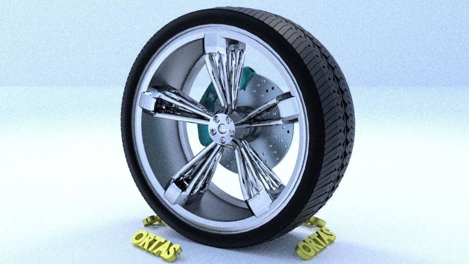 ORTAS CAR RIM 21-22-23-24-25-26-27-28-29-30 GAME READY 3D Model Collection_46