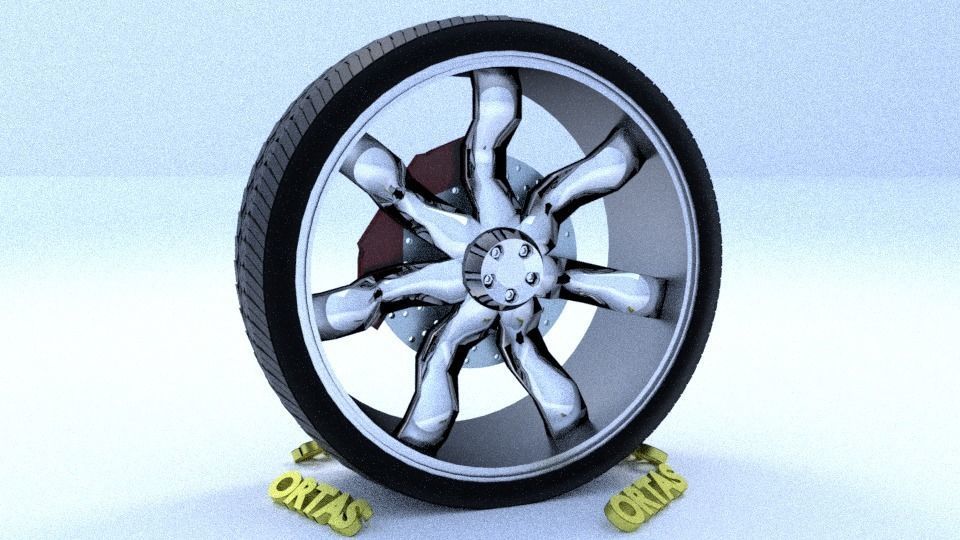 ORTAS CAR RIM 21-22-23-24-25-26-27-28-29-30 GAME READY 3D Model Collection_24