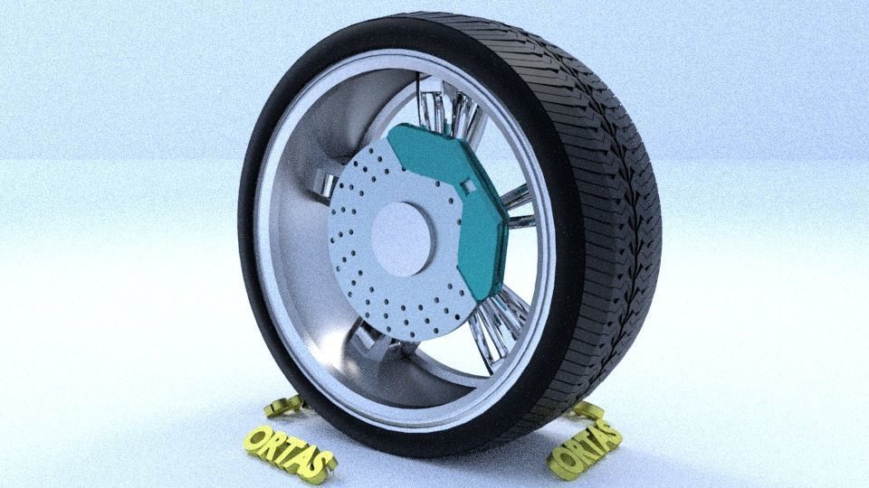 ORTAS CAR RIM 21-22-23-24-25-26-27-28-29-30 GAME READY 3D Model Collection_50