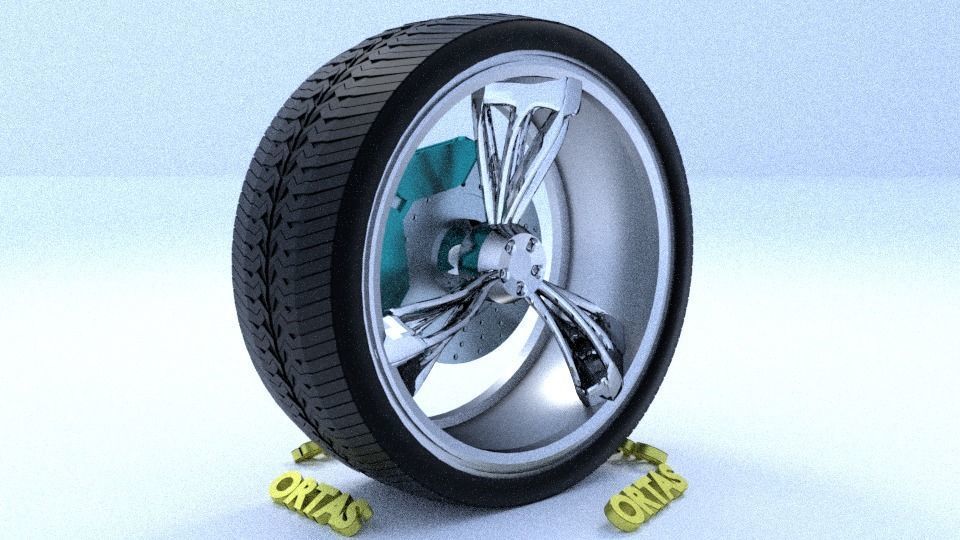 ORTAS CAR RIM 21-22-23-24-25-26-27-28-29-30 GAME READY 3D Model Collection_52