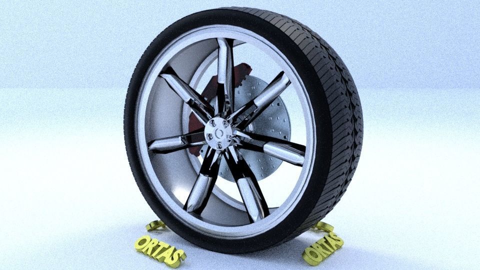 ORTAS CAR RIM 21-22-23-24-25-26-27-28-29-30 GAME READY 3D Model Collection_36