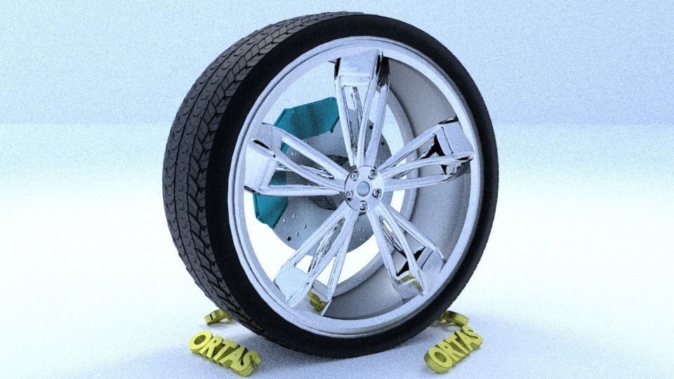 ORTAS CAR RIM 21-22-23-24-25-26-27-28-29-30 GAME READY 3D Model Collection_92