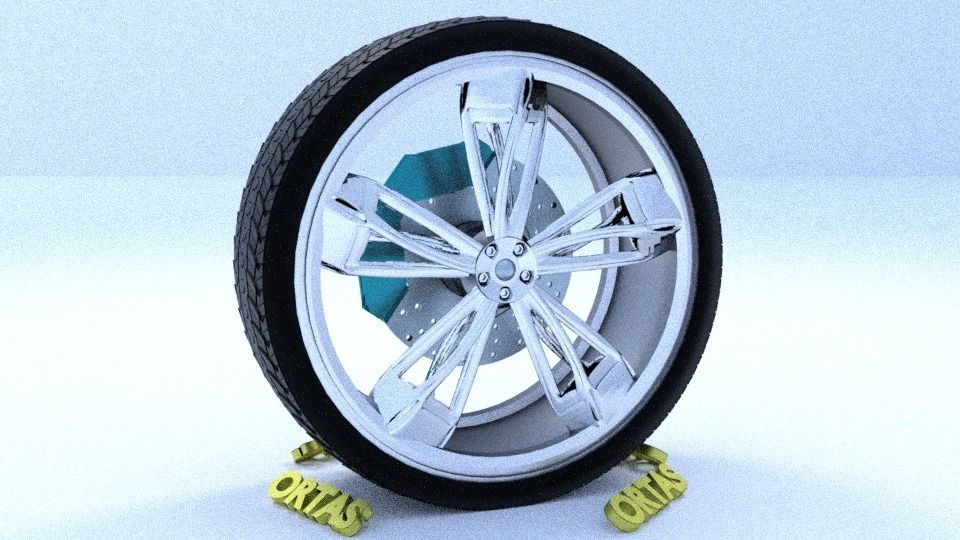 ORTAS CAR RIM 21-22-23-24-25-26-27-28-29-30 GAME READY 3D Model Collection_94