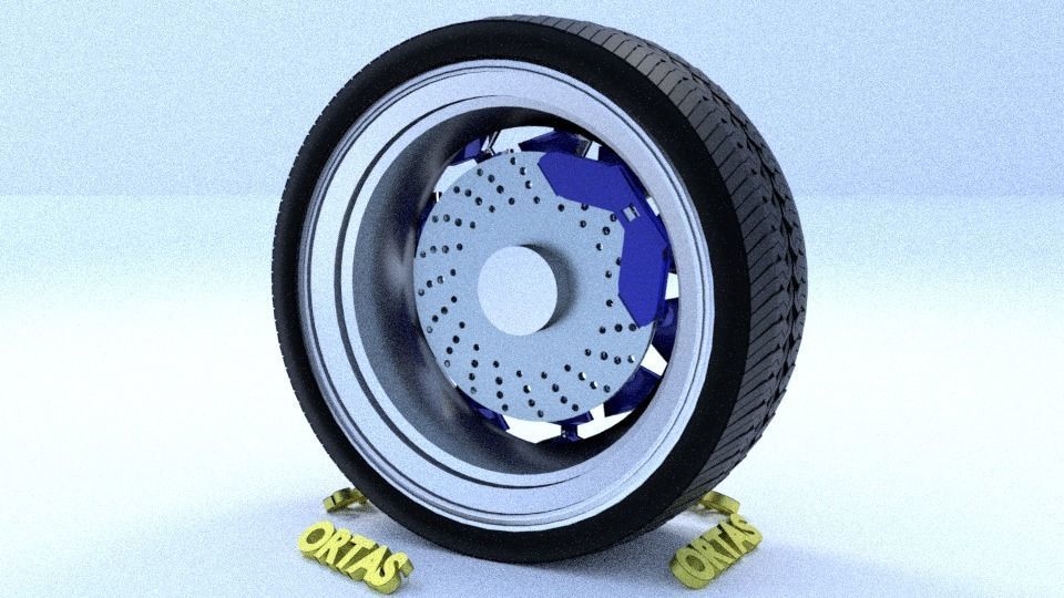 ORTAS CAR RIM 21-22-23-24-25-26-27-28-29-30 GAME READY 3D Model Collection_68