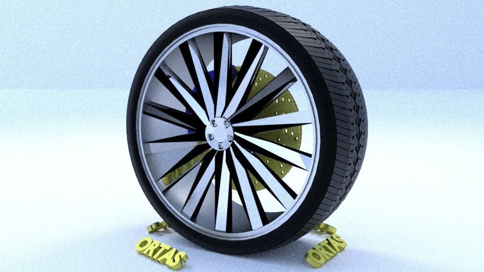 ORTAS CAR RIM 21-22-23-24-25-26-27-28-29-30 GAME READY 3D Model Collection_77