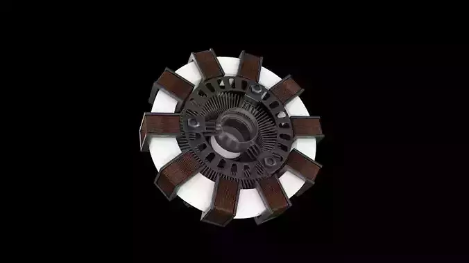 Iron Man Arc Reactor 3D model