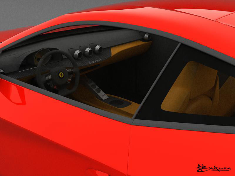 Ferrari F12 Berlinetta 2013 3D model_6