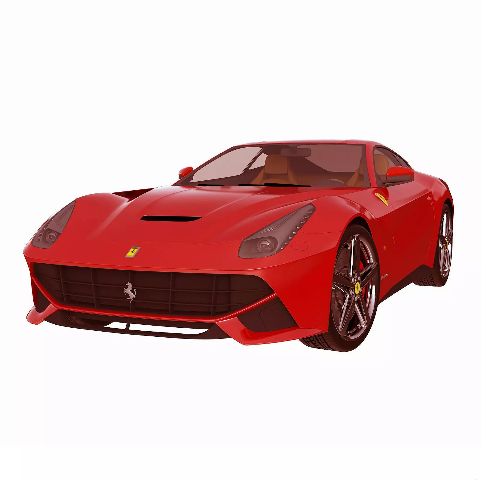 Ferrari F12 Berlinetta 2013 3D model_0