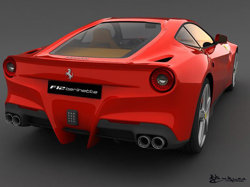 Ferrari F12 Berlinetta 2013 3D model_5
