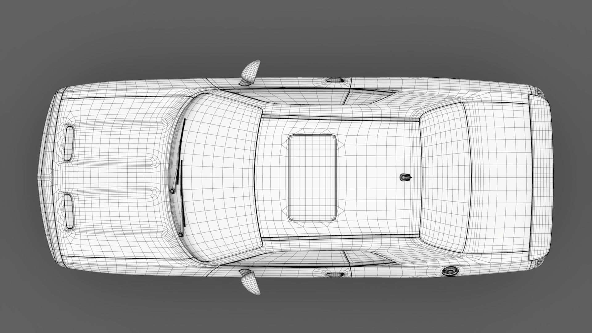 Dodge Challenger SRT Hellcat 2020 3D model_21