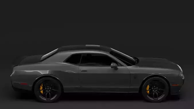 Dodge Challenger SRT Hellcat 2020 3D model