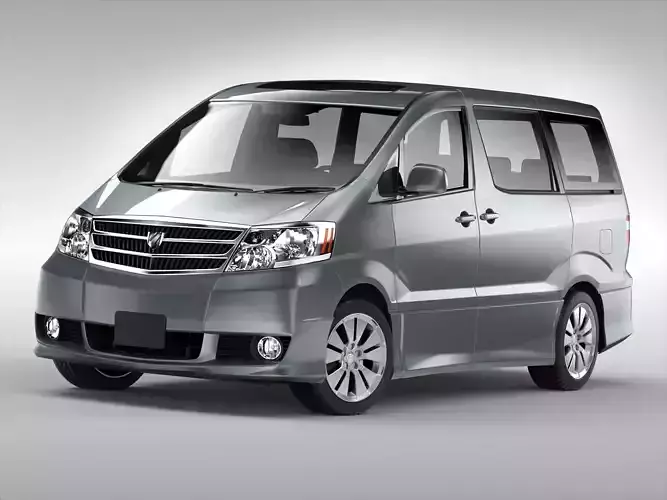 Toyota Alphard 2002 - 2008