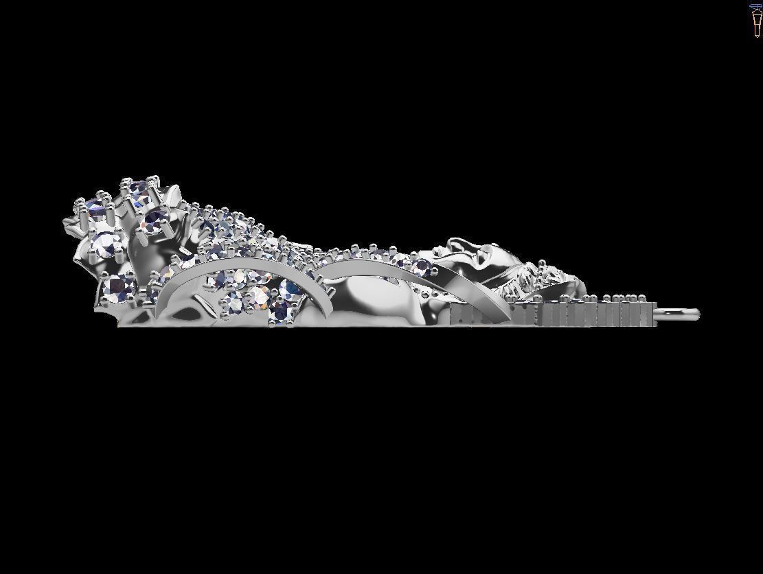 Buddha pendant 3D print model for human 3D print model_5