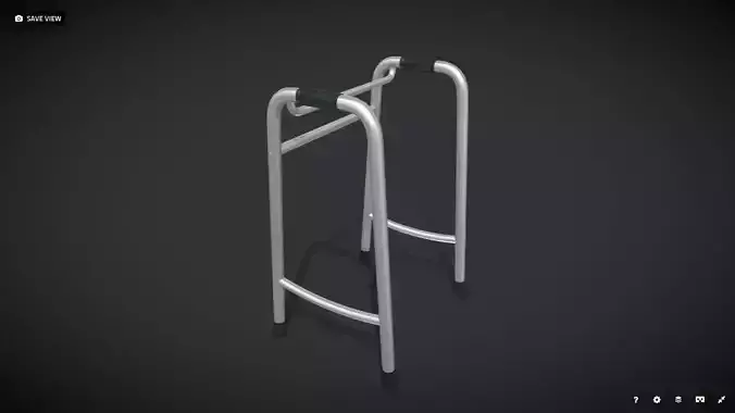 Elderly fracture walking aids