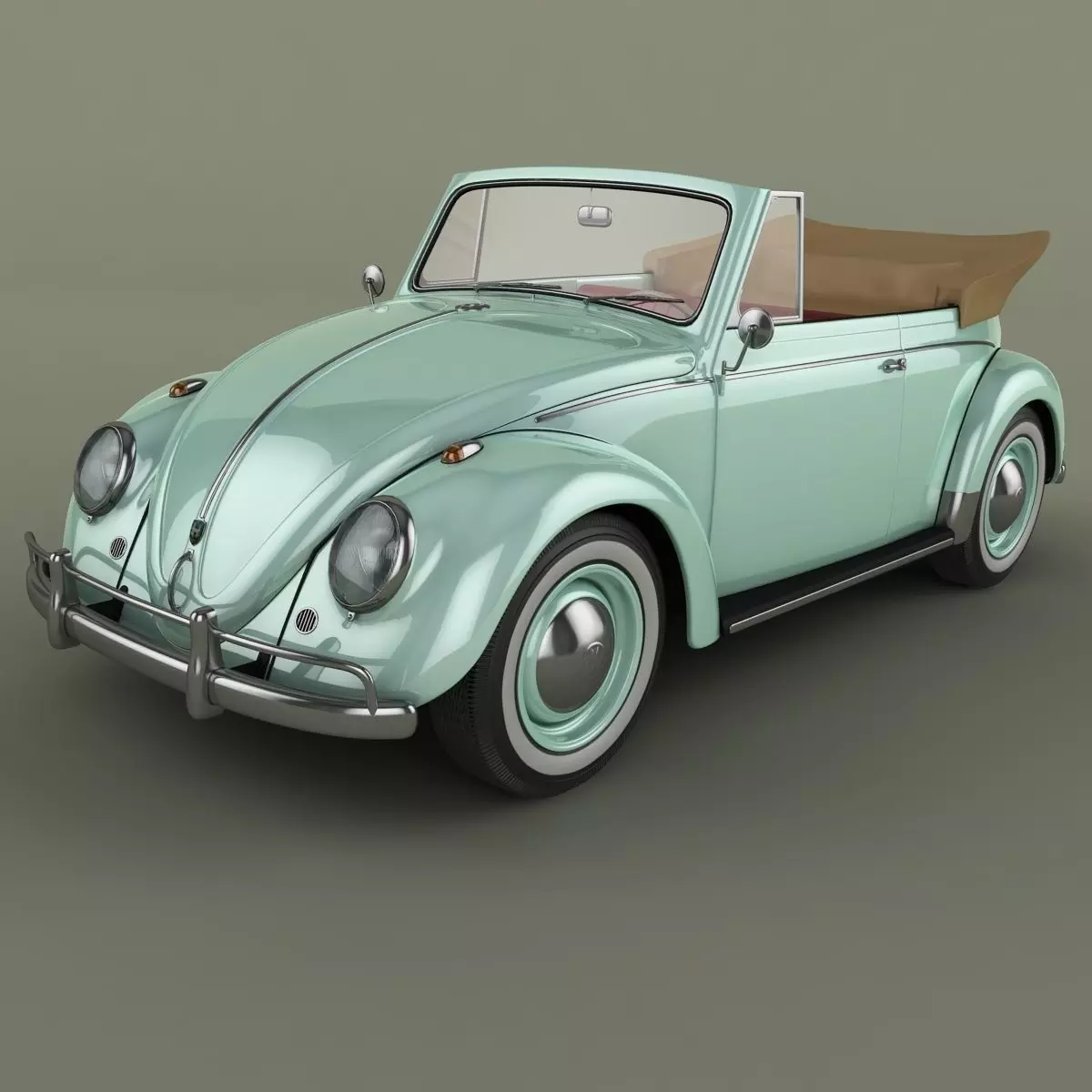 Volkswagen Beetle Cabrio 3D model
