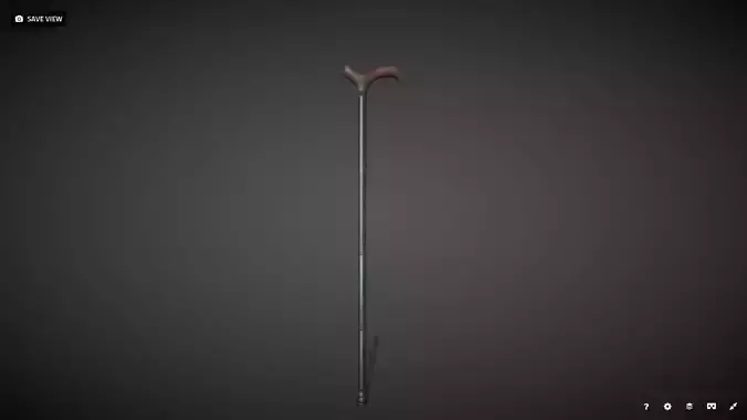 Folding sticks walker aids