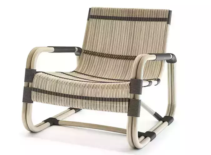 Cane-Line Curve Lounge Chair