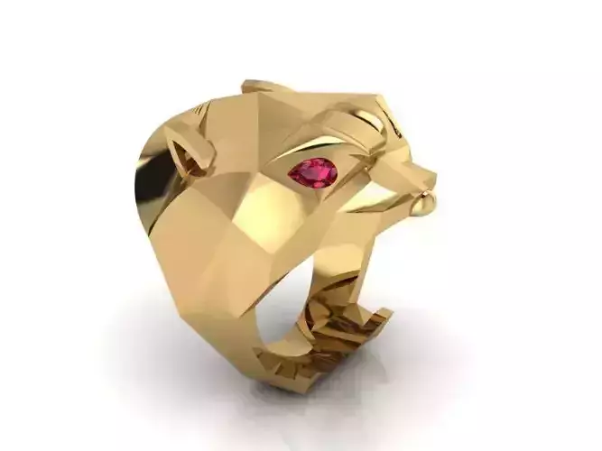 Tiger ring size 11