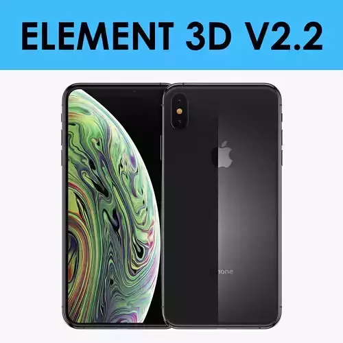 E3D - iPhone XS Max Space Gray