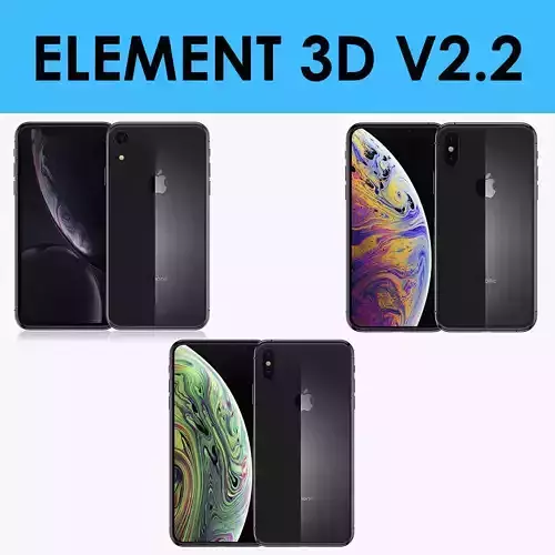 E3D - iPhone Apple Collection