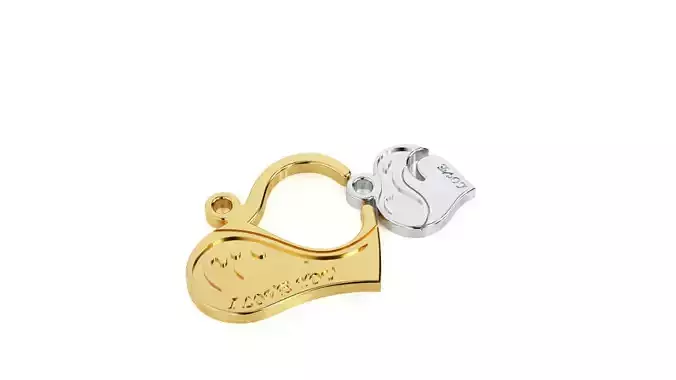 Love Pendant P 0045
