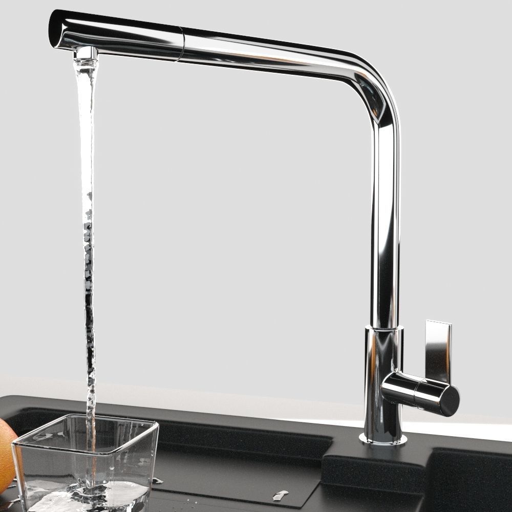 FRANKE set grafit 3D model_11