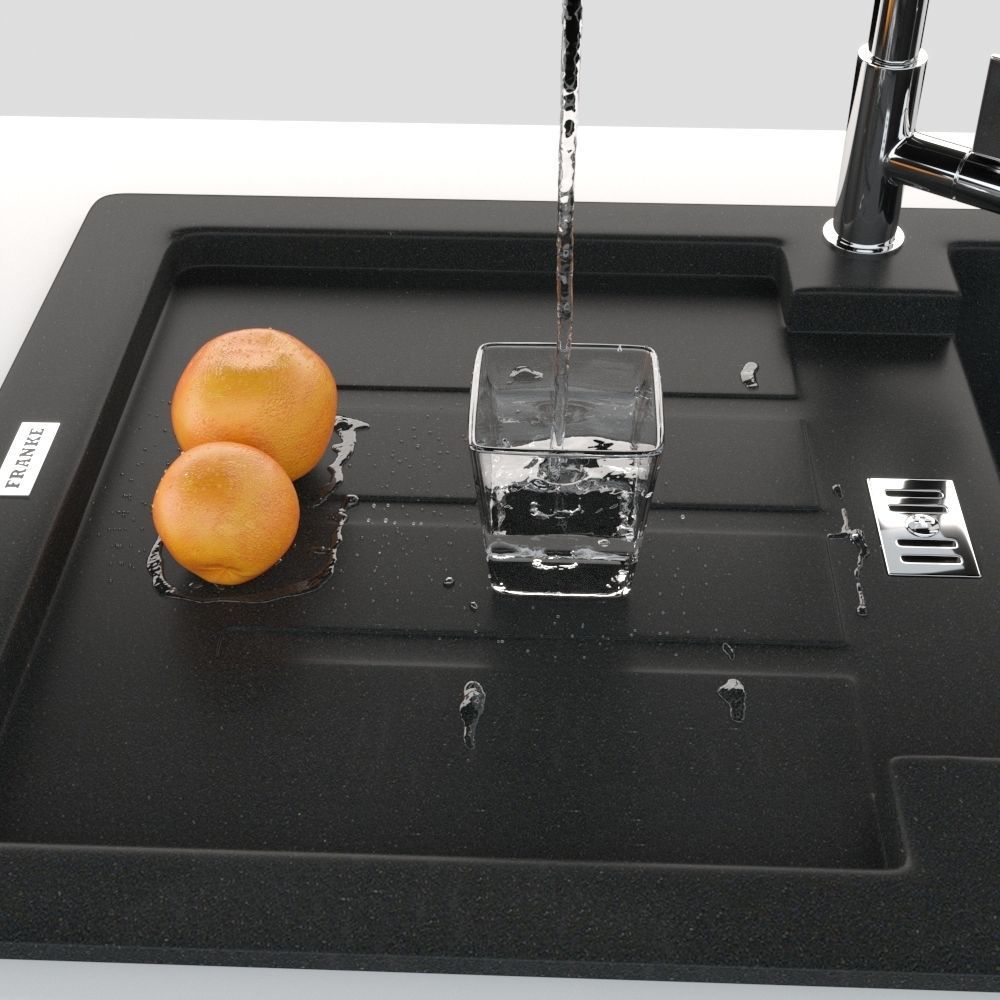 FRANKE set grafit 3D model_10