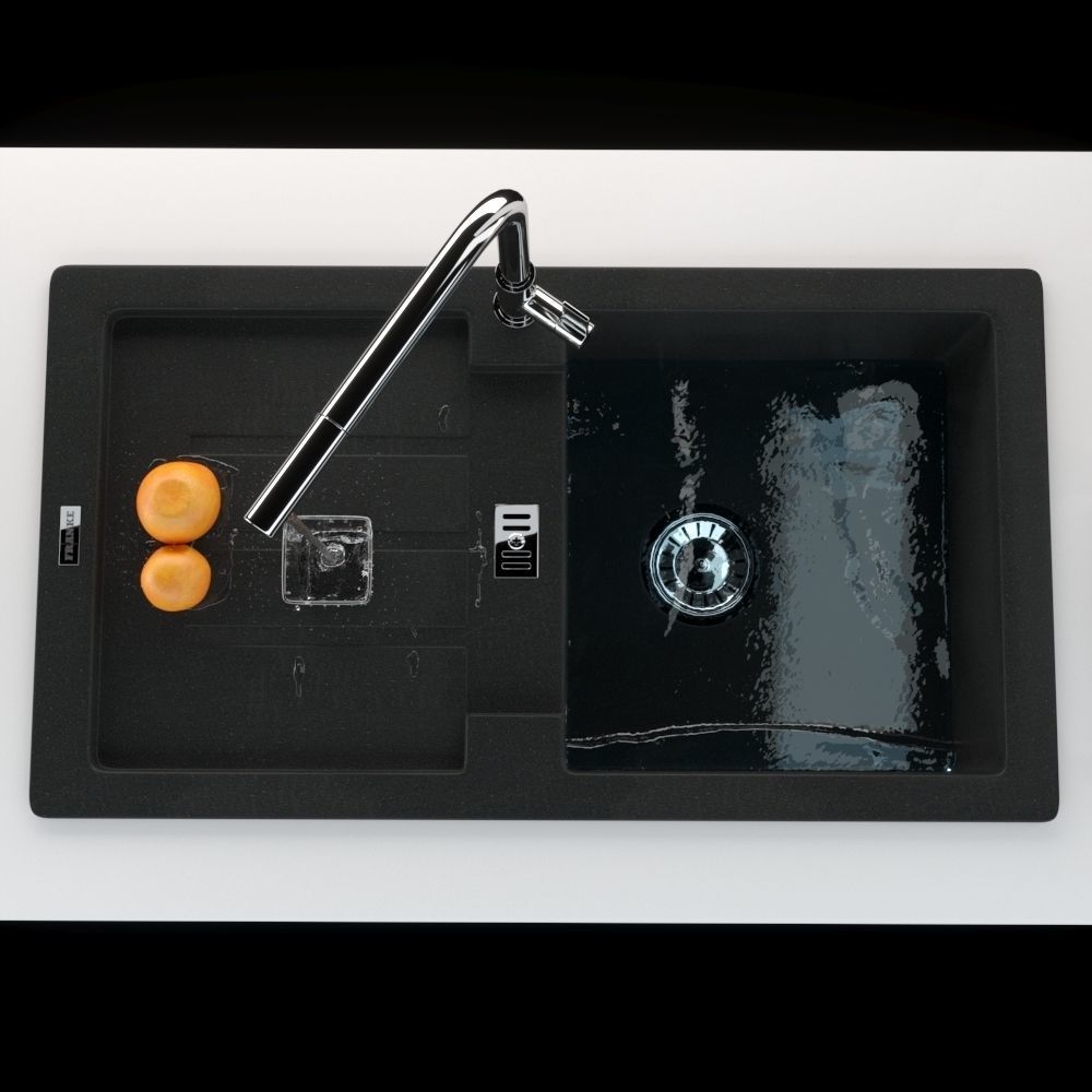 FRANKE set grafit 3D model_7