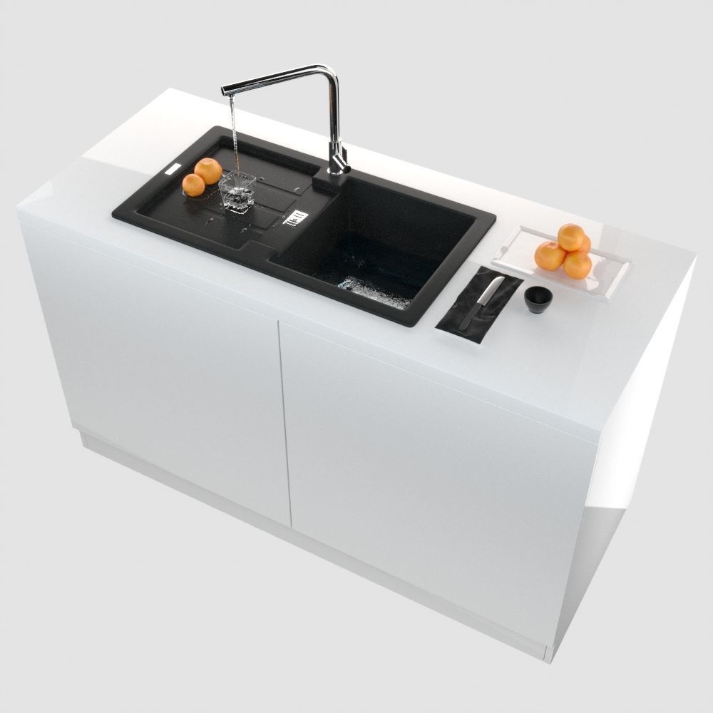 FRANKE set grafit 3D model_5