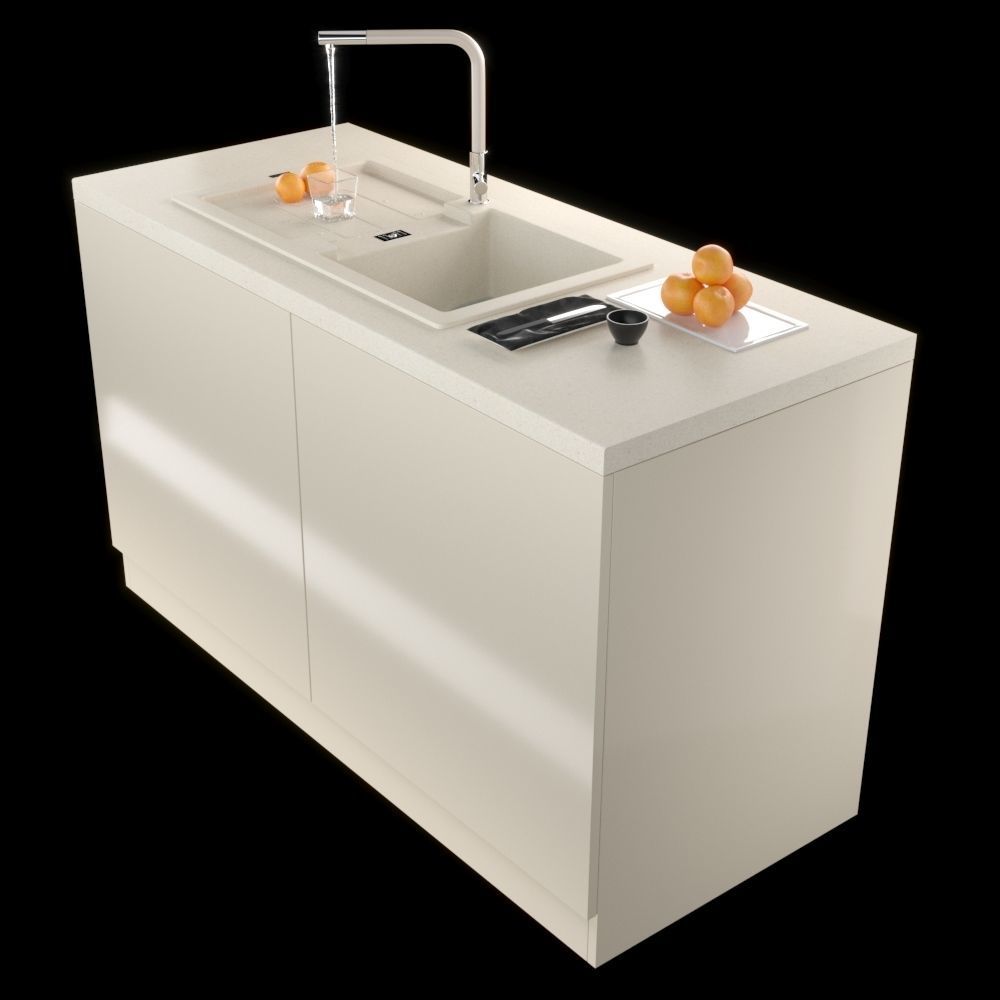 FRANKE set sakhara 3D model_7