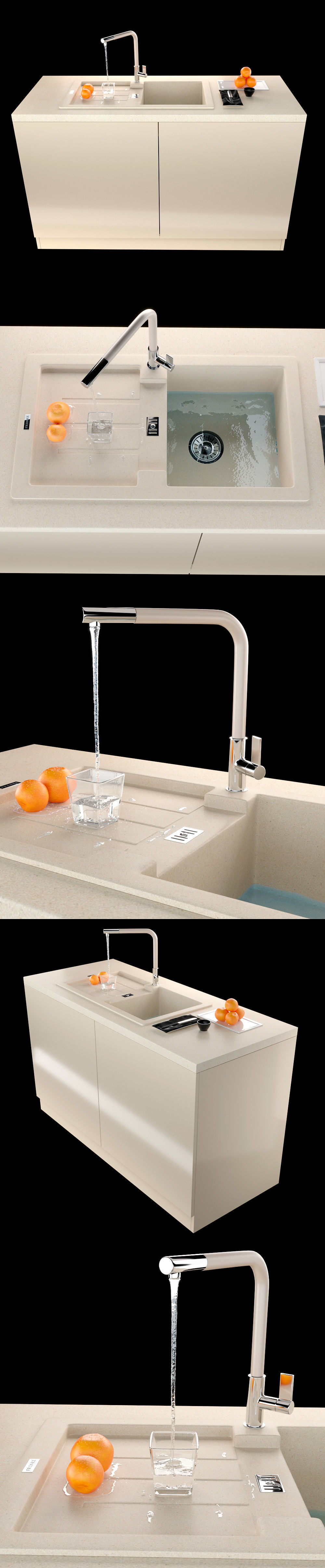 FRANKE set sakhara 3D model_1