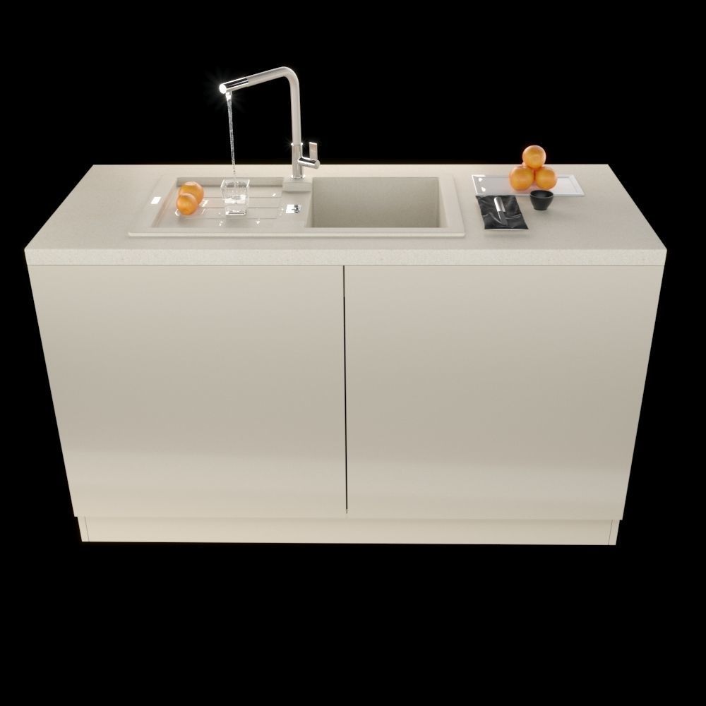 FRANKE set sakhara 3D model_4