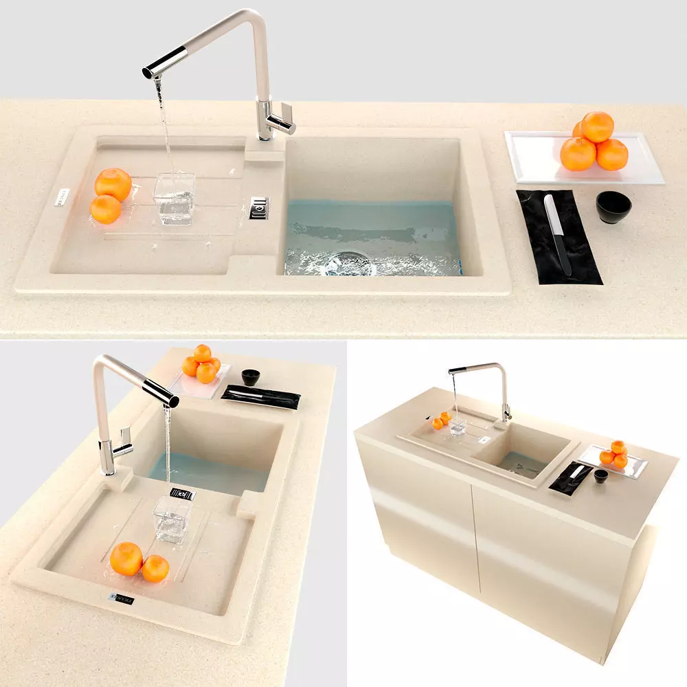 FRANKE set sakhara 3D model_0