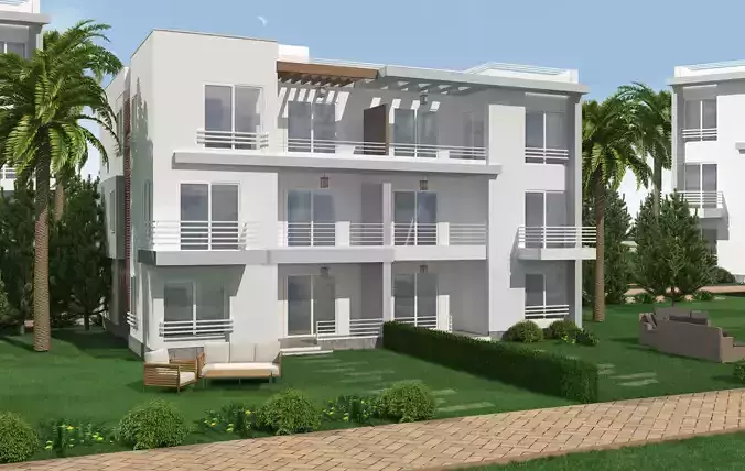 MODERN EXTERIOR FACADE