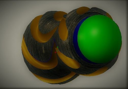 BOTTLES MODEL DESIGN CREO SOFTWARE  3D model_2