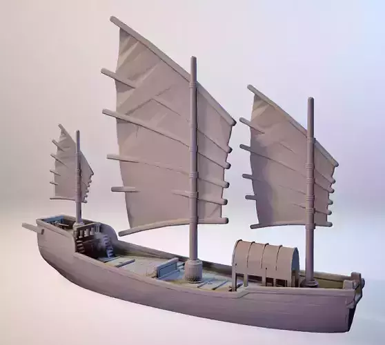 junkboat for 3d printing 3D print model