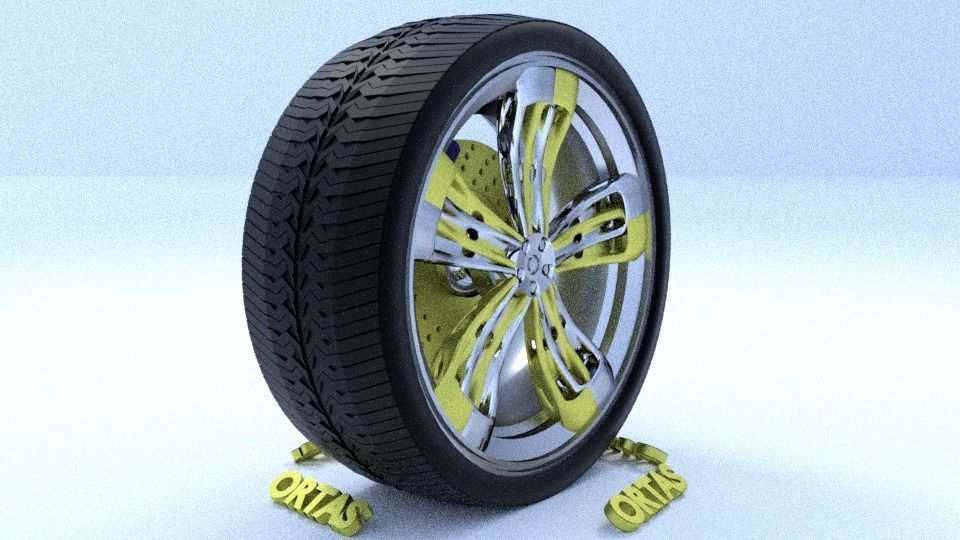 ORTAS CAR RIM 31-32-33-34-35-36-37-38-39-40 GAME READY 3D Model Collection_81