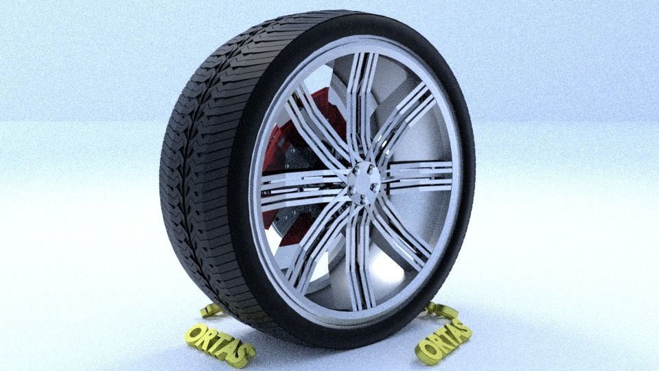 ORTAS CAR RIM 31-32-33-34-35-36-37-38-39-40 GAME READY 3D Model Collection_23